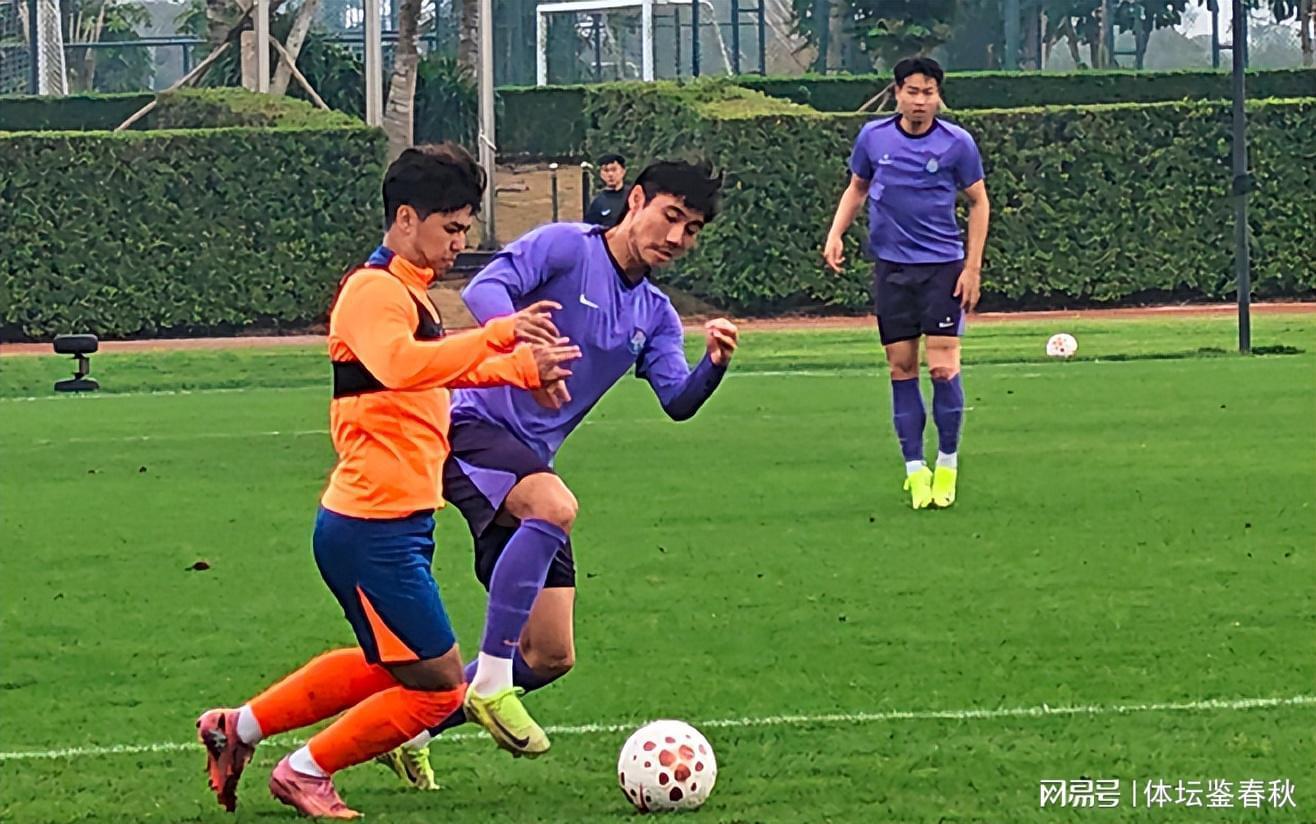 体育入口-2场不胜！山东泰山1-1津门虎，球队急待6国脚回归