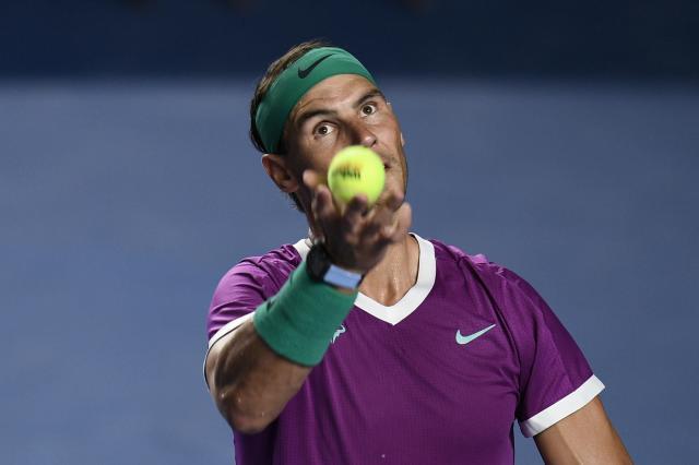 官方平台-纳达尔20连胜闯印维决赛 距离德约纪录仅差一胜